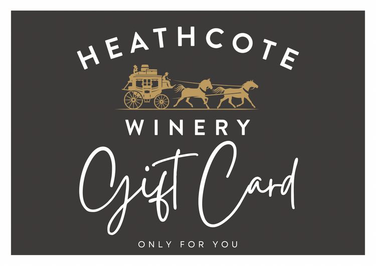 Heathcote Winery Gift Card